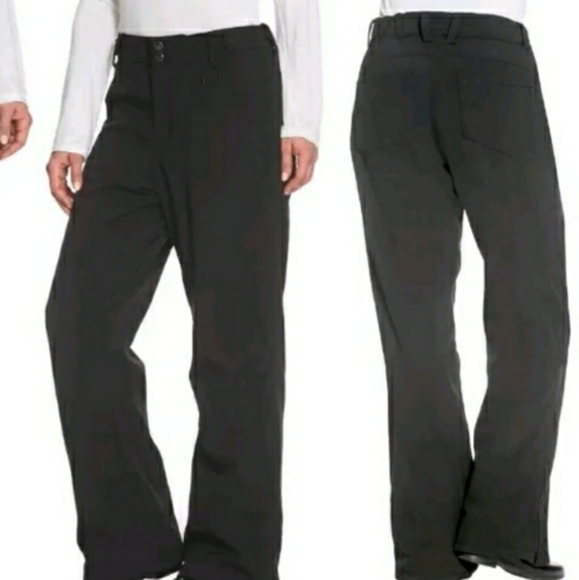 🏂 GERRY SNOWBOARD CHILL CHASER Black  PANTS Outdoors - Picture 3 of 15